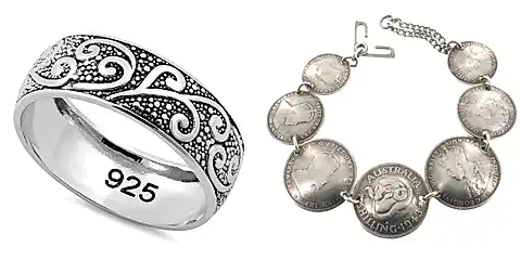 925 ayar gümüş takı seçimi hakkında bilgi veren şık kadın kolyesi görseli