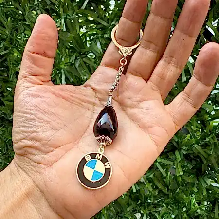 Gümüş Bmw Anahtarlık