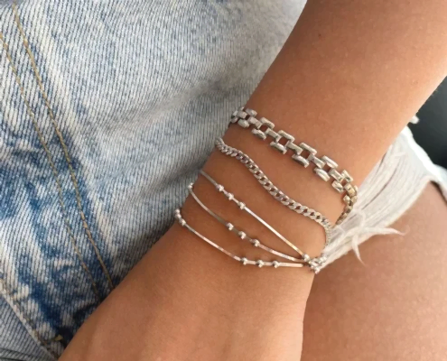 En Çok Tercih Edilen Gümüş Bileklikler